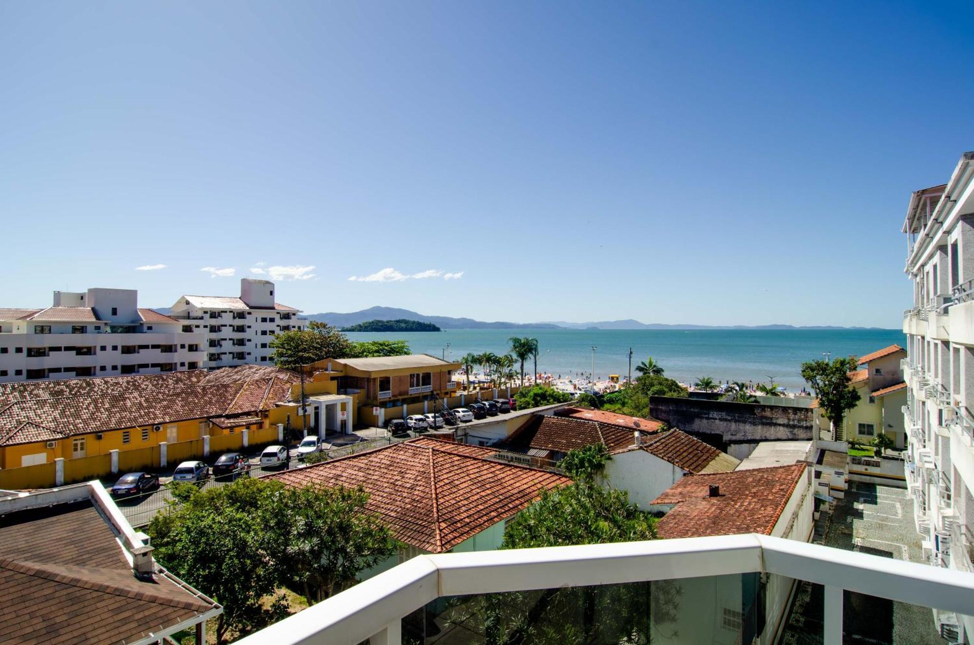 Na Quadra Da Praia, Vista Mar, Canasvieiras Mf1490 Apartment