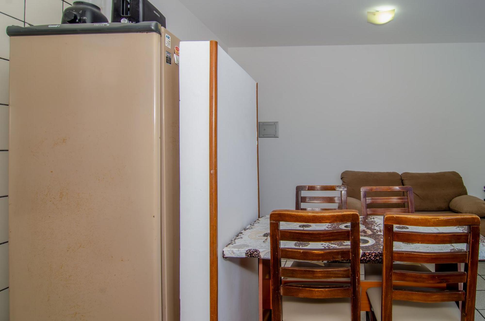 Na Quadra Da Praia, Vista Mar, Canasvieiras Mf1490 Apartment Florianopolis