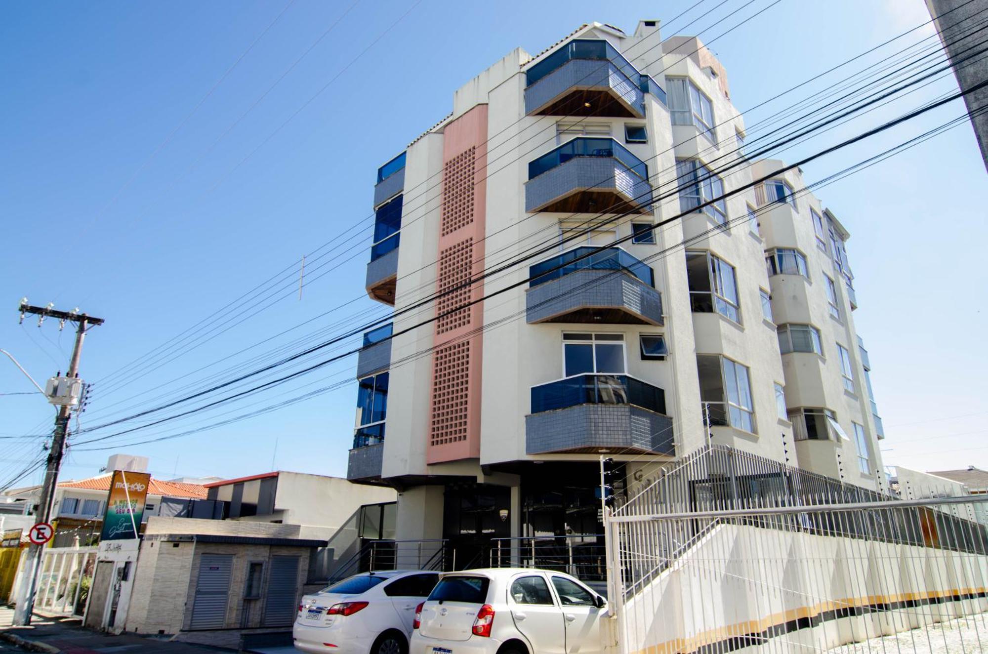 Apartment Na Quadra Da Praia, Vista Mar, Canasvieiras Mf1490 Florianopolis