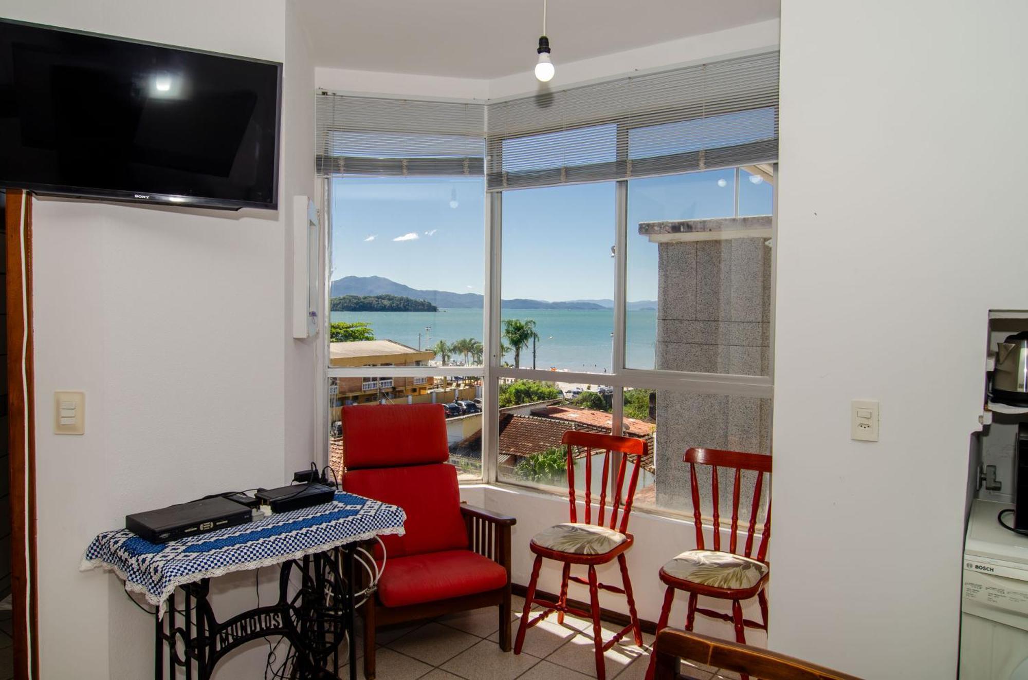 Na Quadra Da Praia, Vista Mar, Canasvieiras Mf1490 Apartment *
