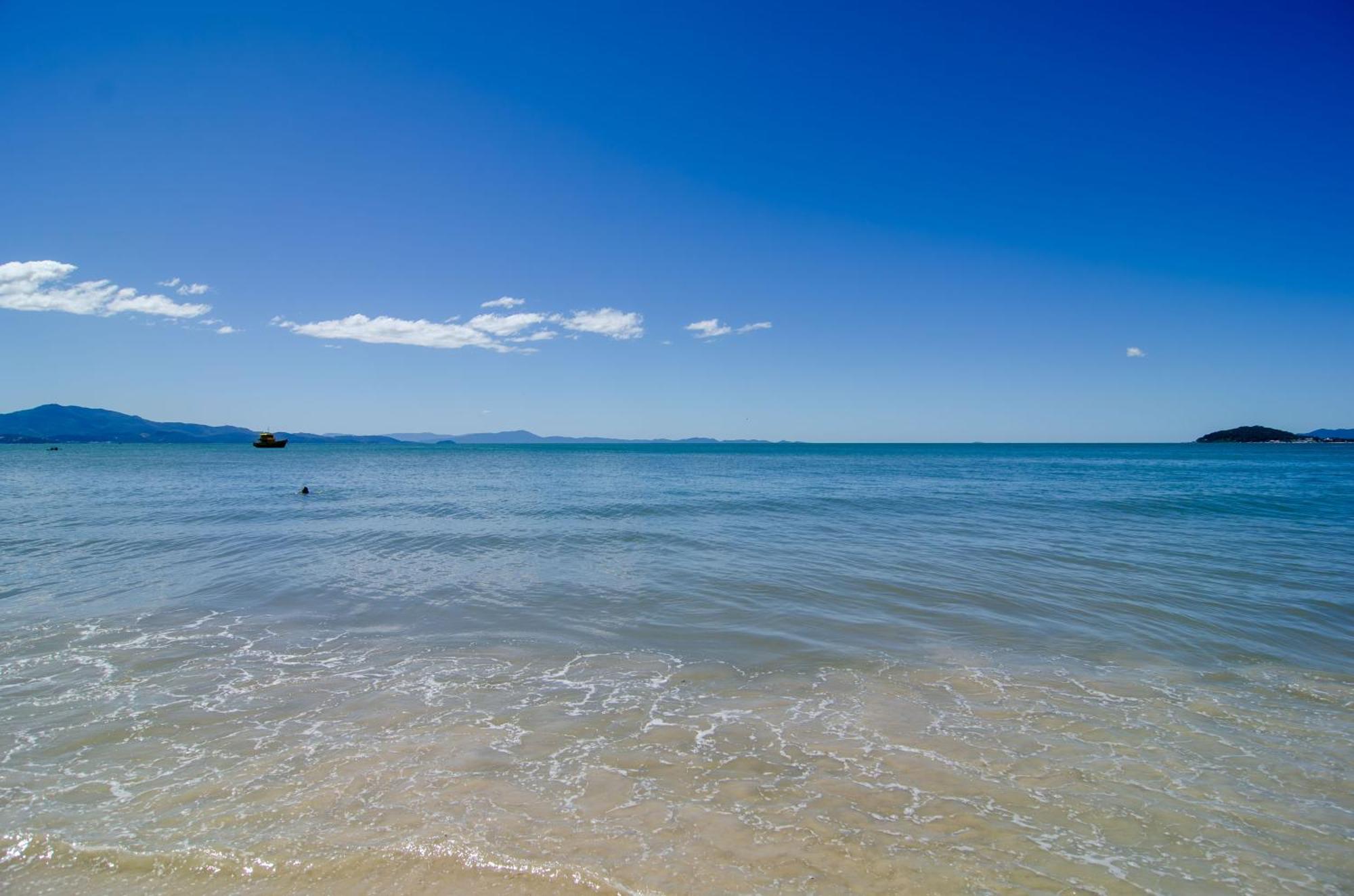 Na Quadra Da Praia, Vista Mar, Canasvieiras Mf1490 Apartamento Florianópolis